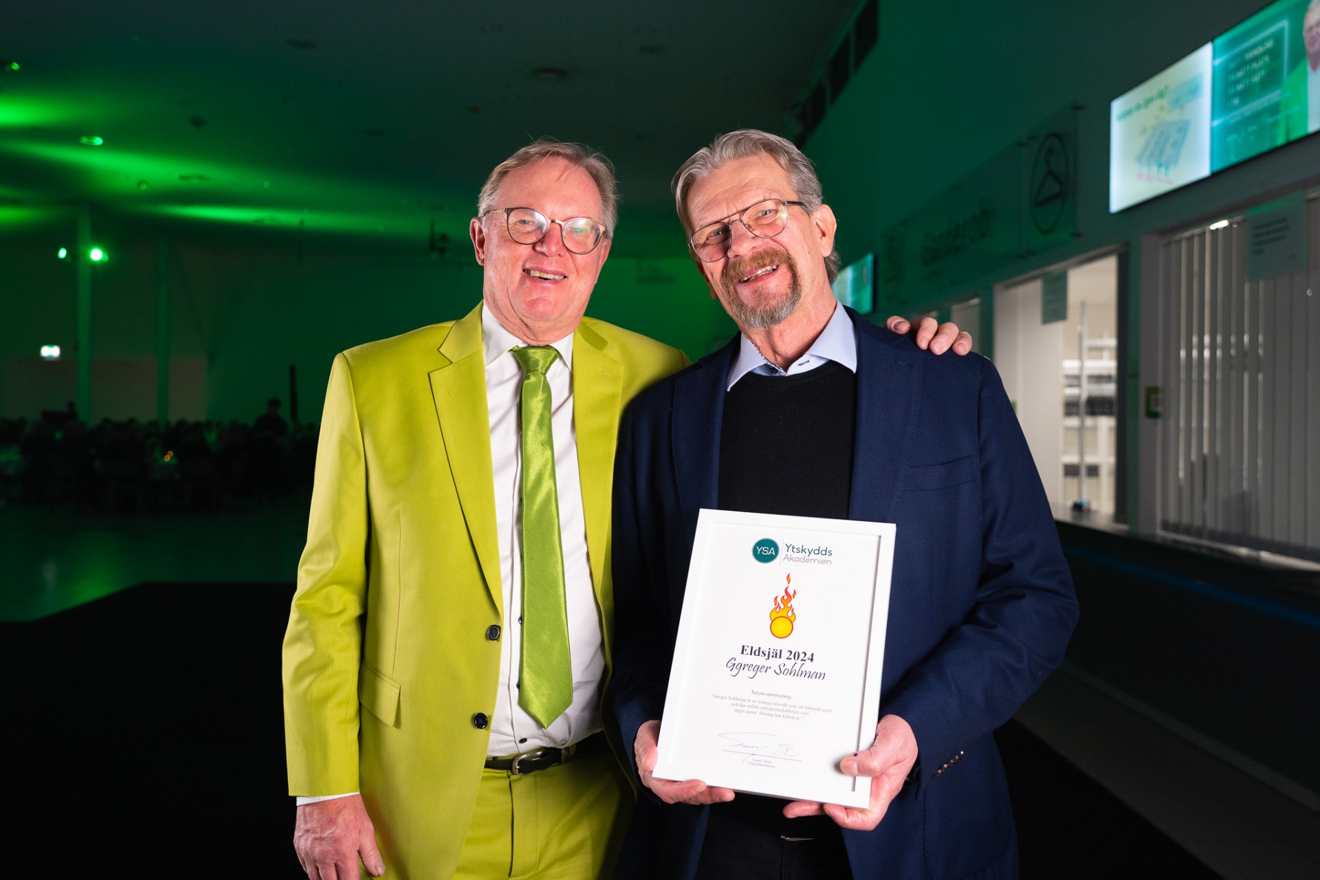 Flame of the Year 2024 – Greger Sohlman