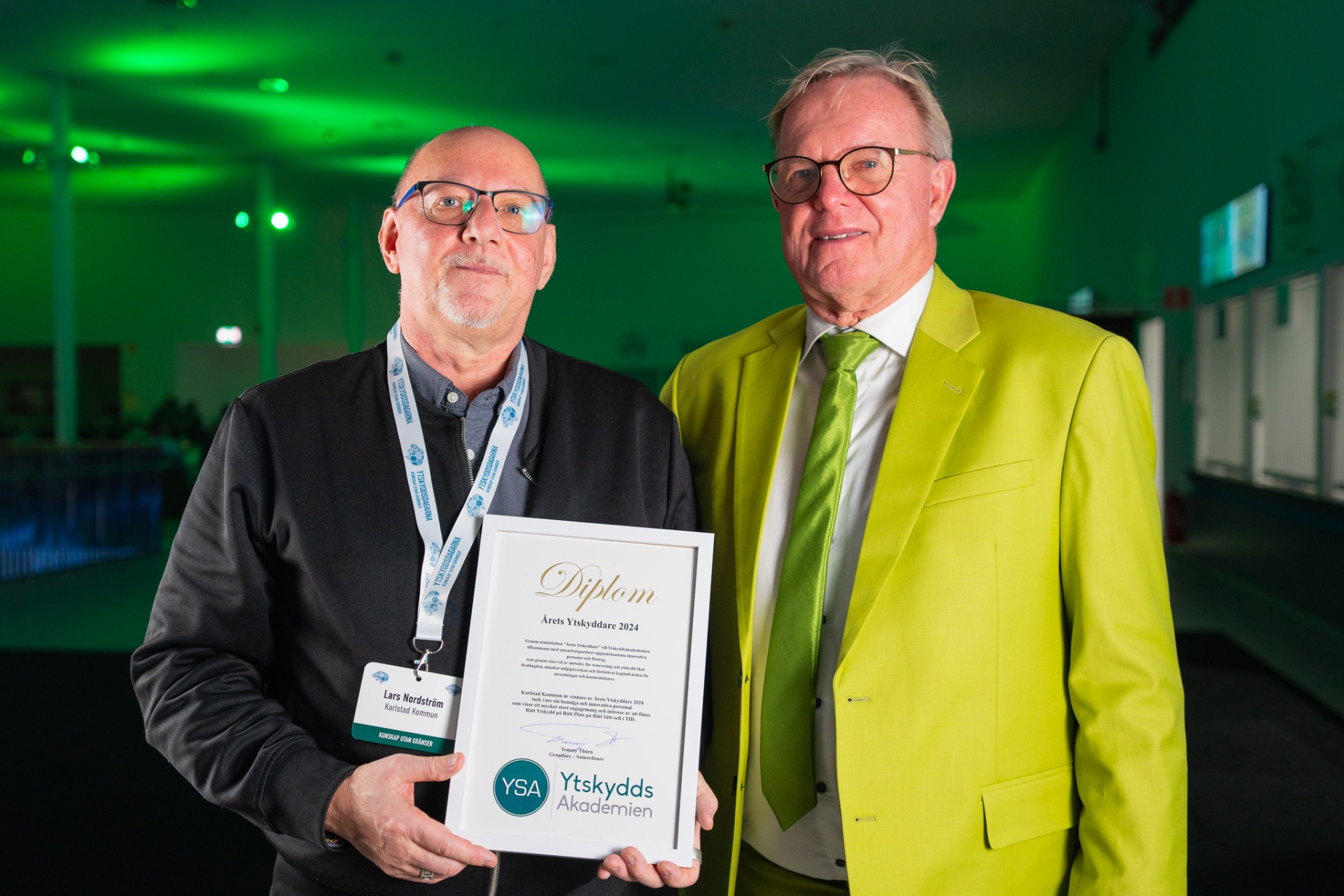 Surface Protector of the Year 2024 – Lars Nordström