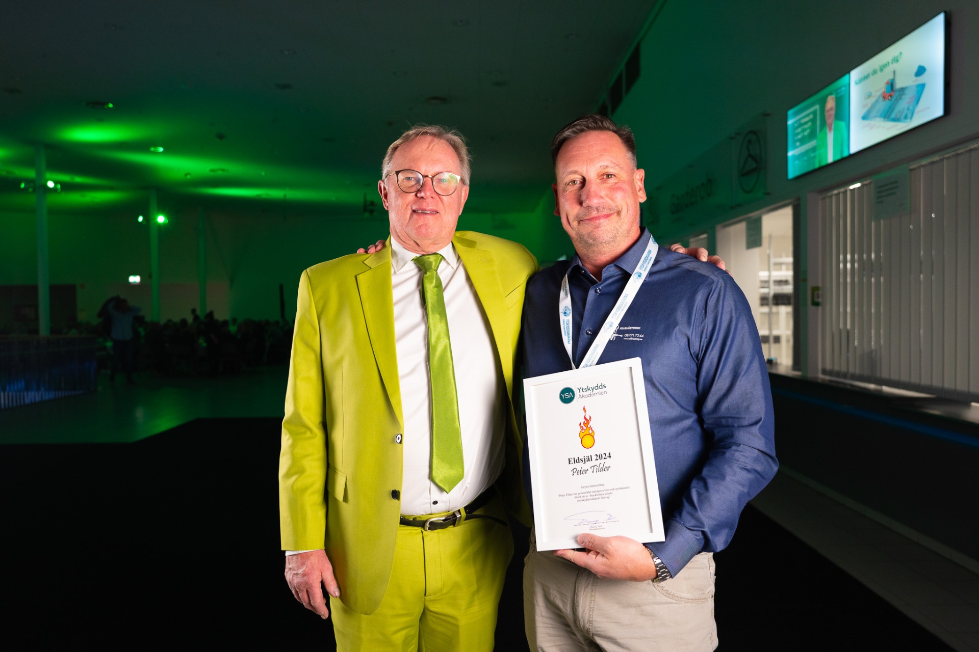 Flame of the Year 2024 – Peter Tilder