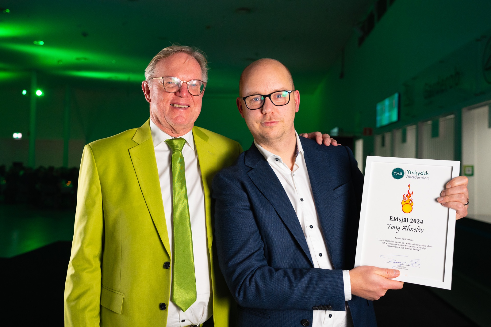 Flame of the Year 2024 – Tony Ahnelöv