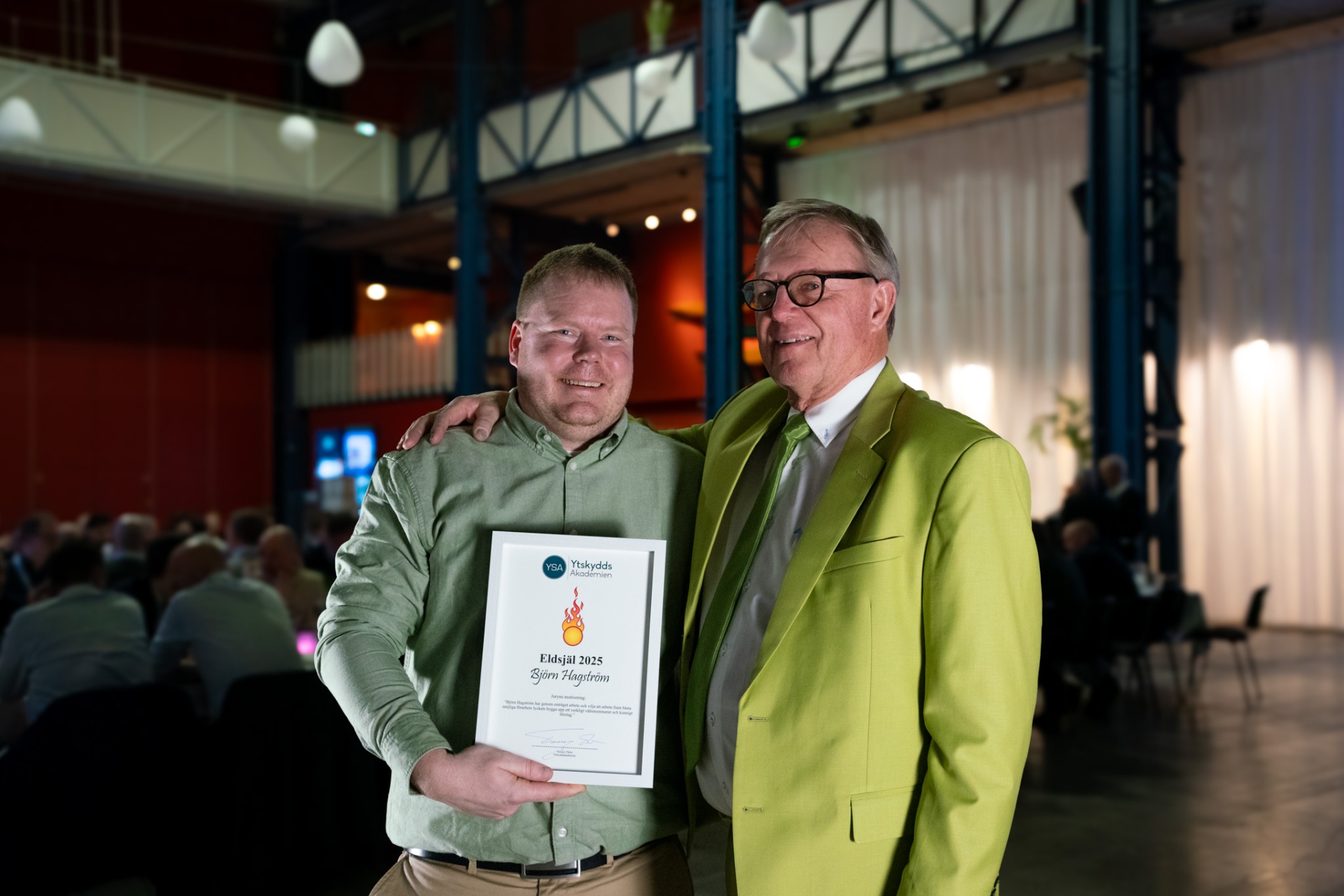Flame of the Year 2025 – Björn Hagström