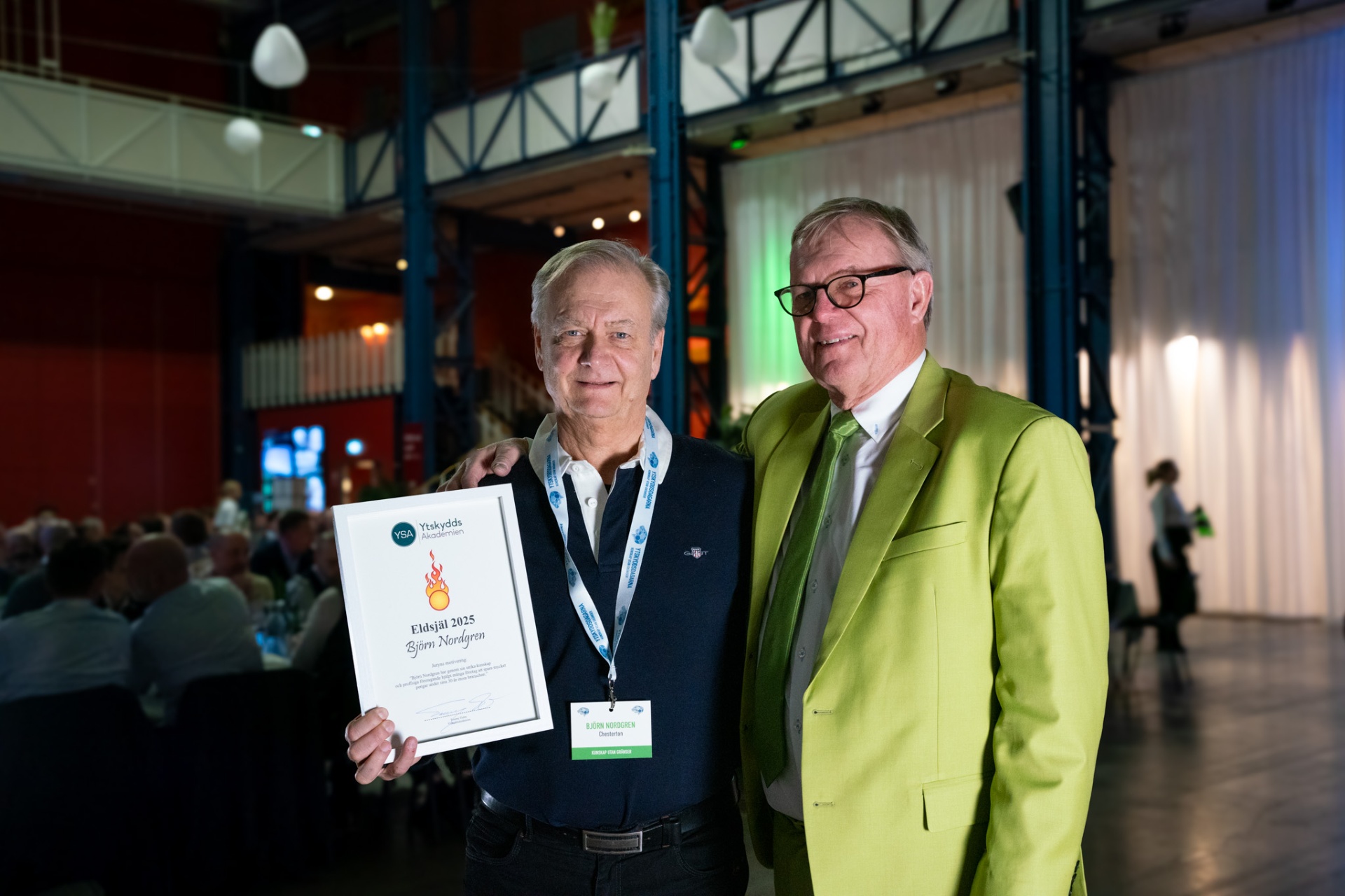 Flame of the Year 2025 – Björn Nordgren