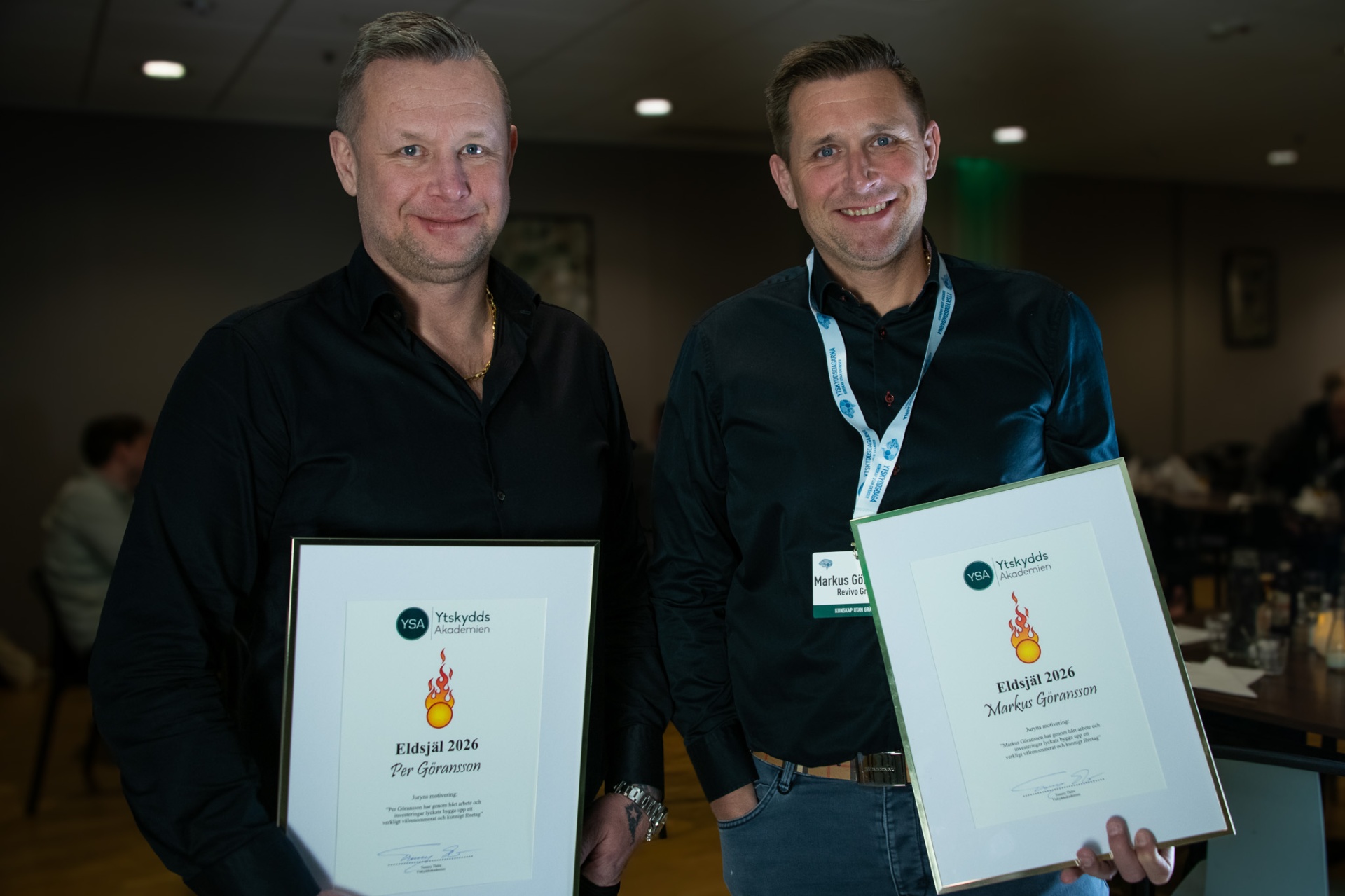 Flame of the Year 2026 – Per & Markus Göransson