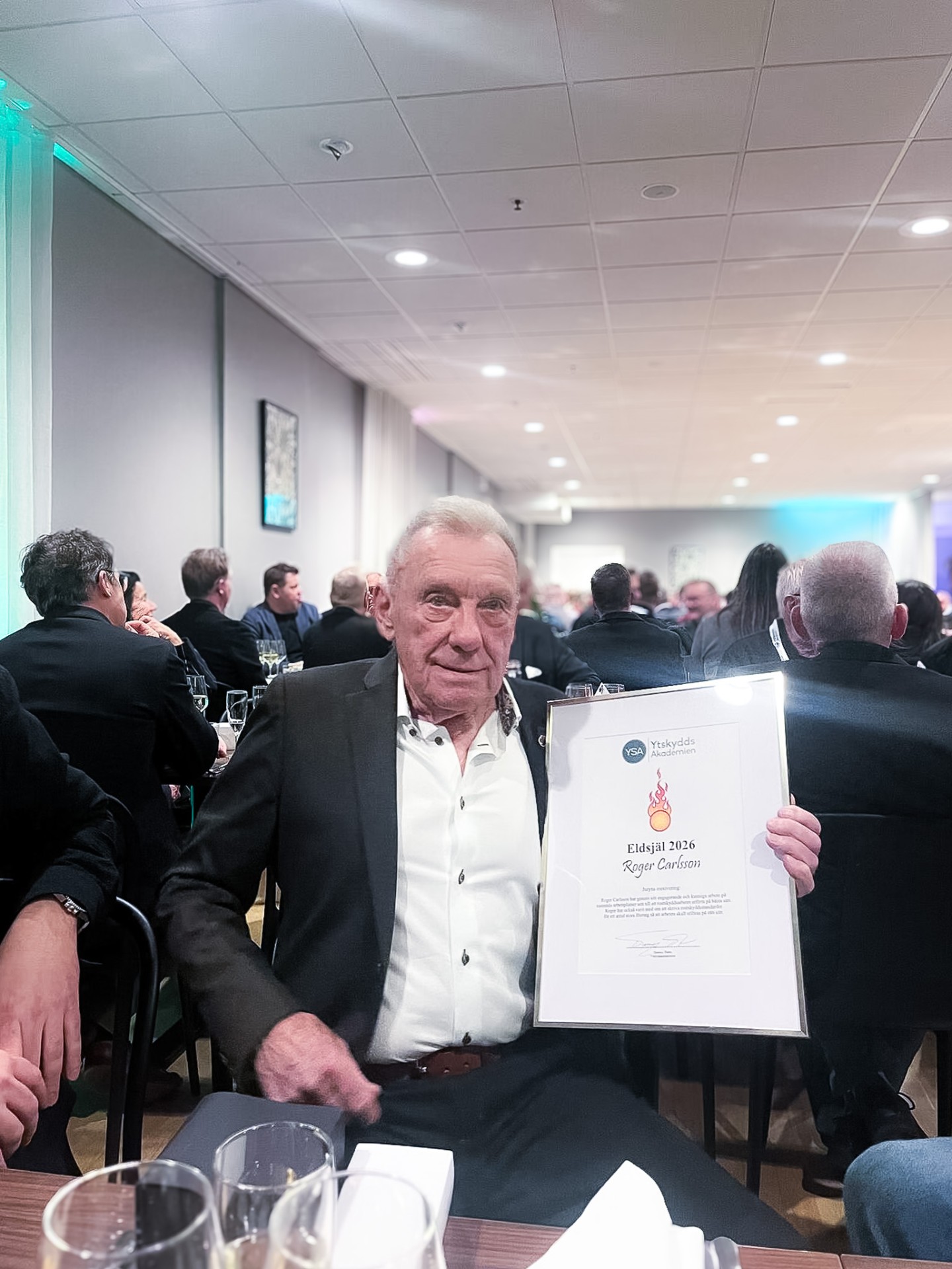 Flame of the Year 2026 – Roger Carlsson