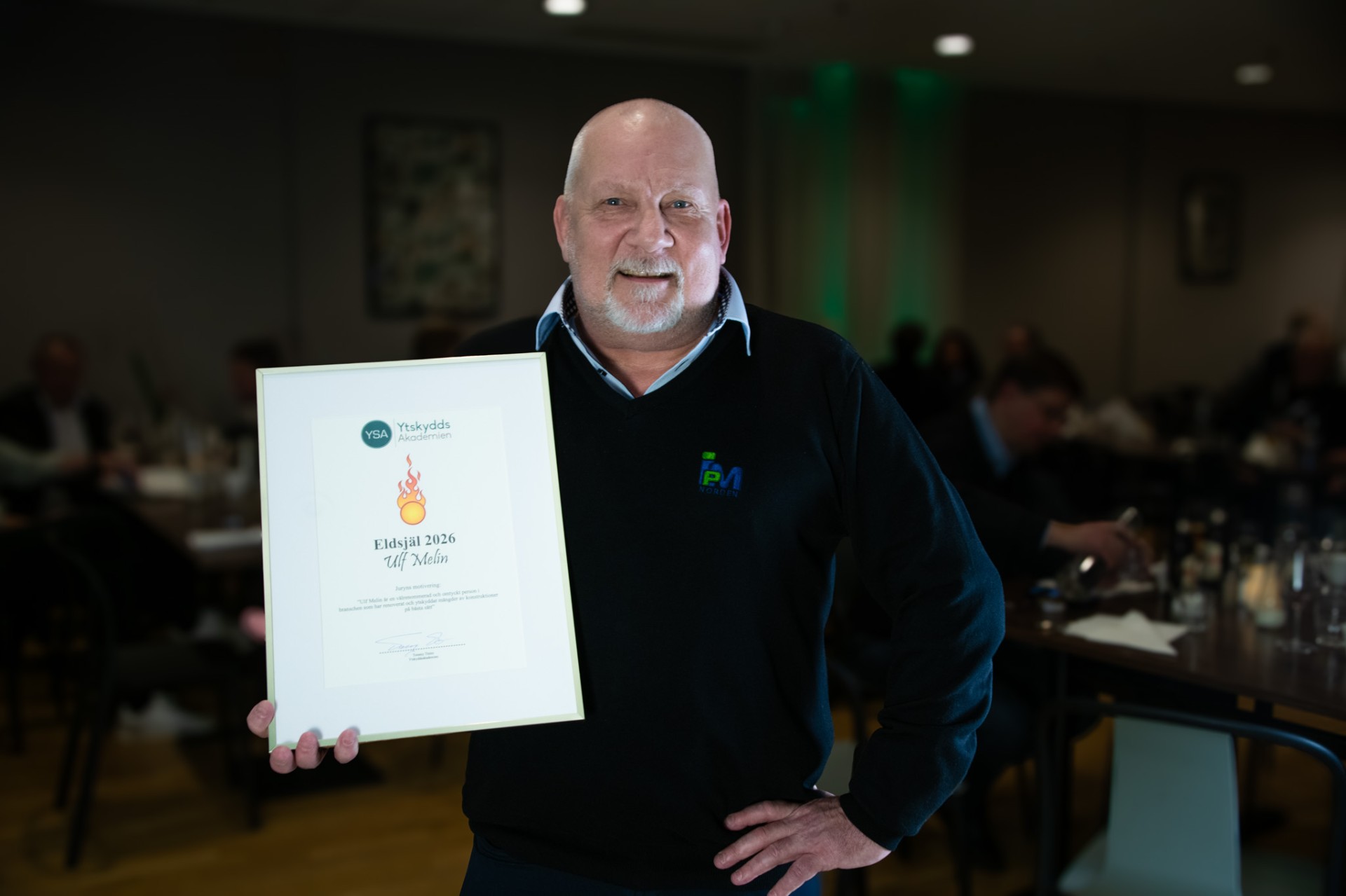 Flame of the Year 2026 – Ulf Melin