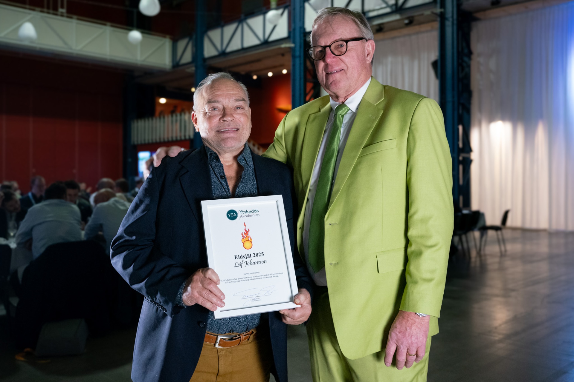 Flame of the Year 2025 – Leif Johansson