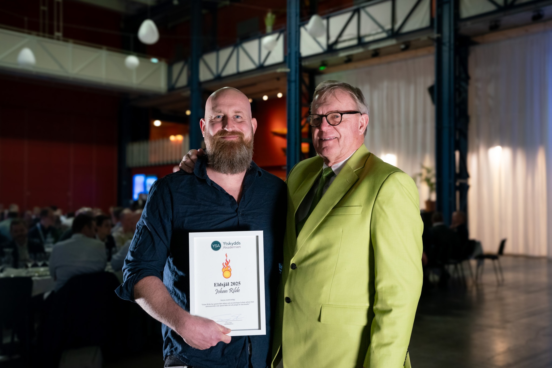 Flame of the Year 2025 – Johan Rilde
