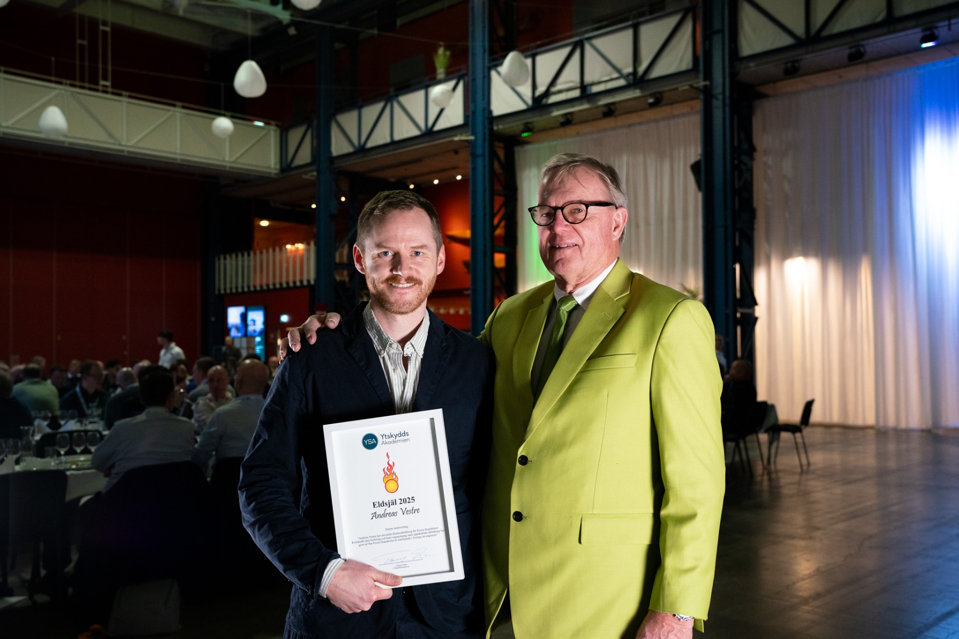 Flame of the Year 2025 – Andreas Vestre