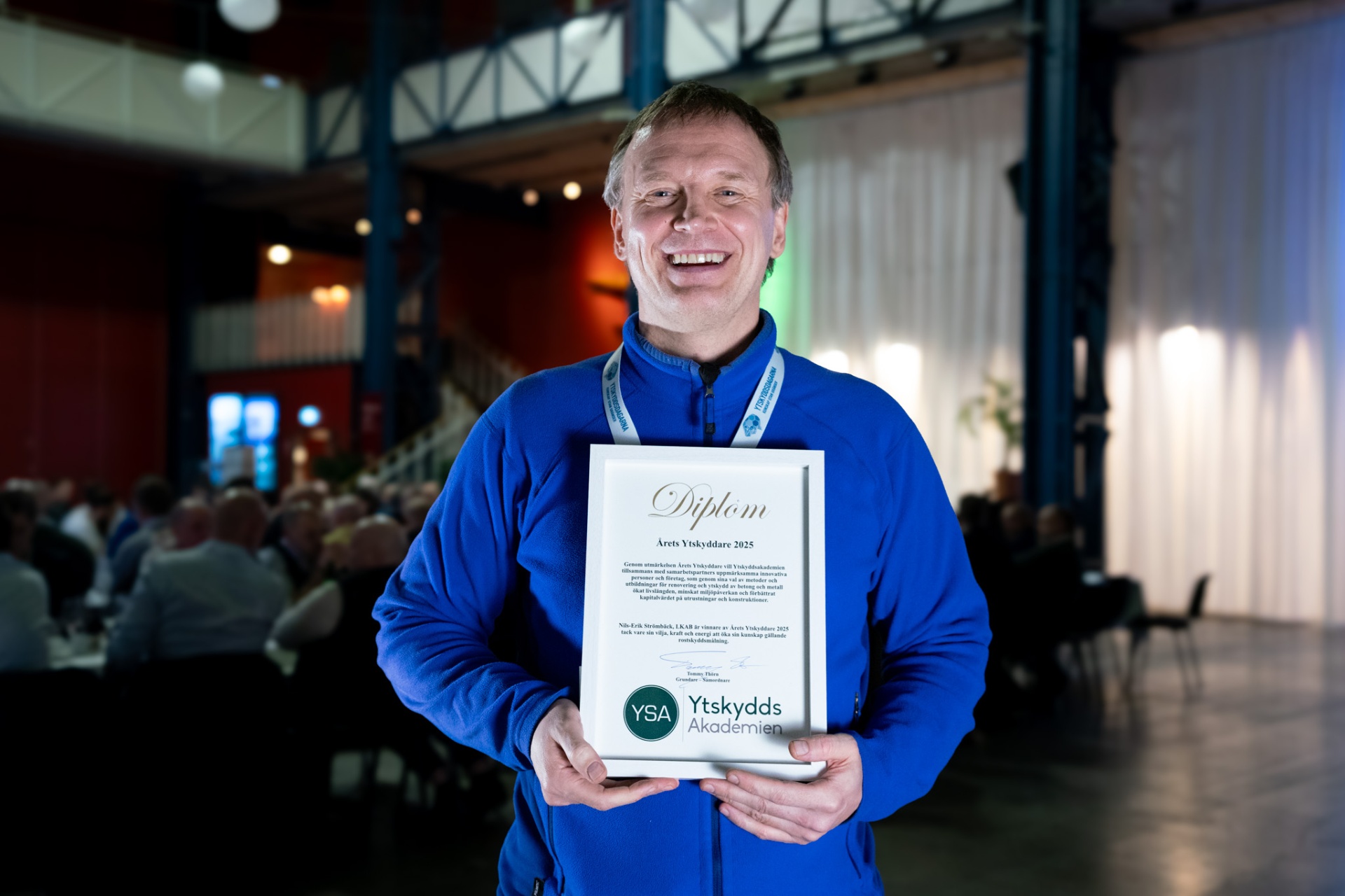 Surface Protector of the Year 2025 – Nils-Erik Strömbäck